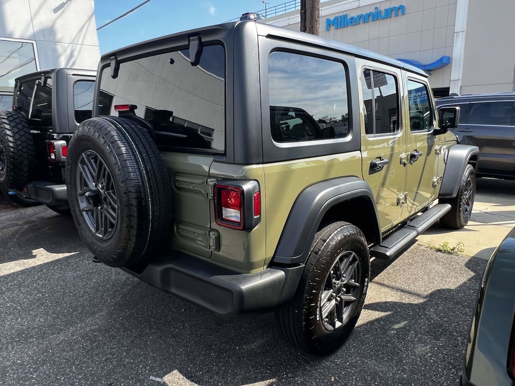 Used 2026 Jeep Wrangler Sport S Sport S 4x4