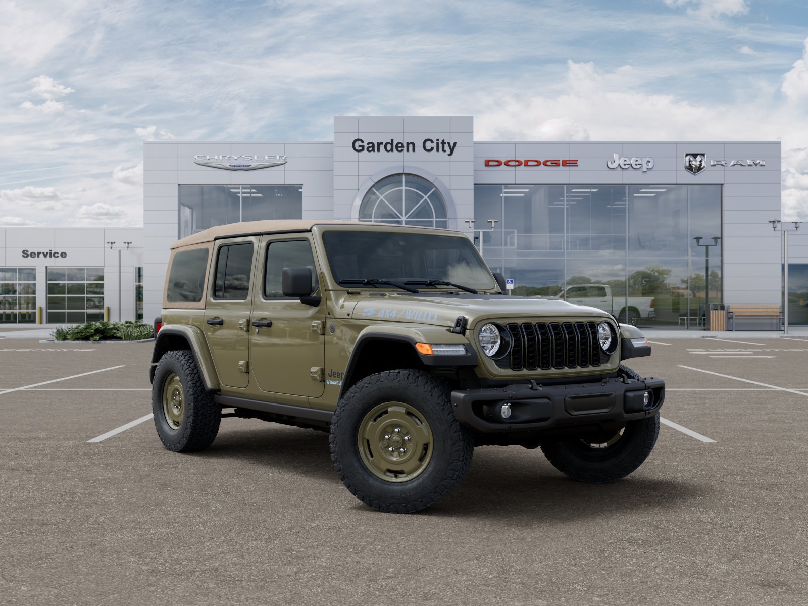  Jeep Wrangler
