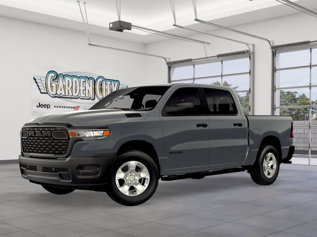 New 2026 Ram 1500 TRADESMAN CREW CAB 4X4 5'7 BOX Pickup