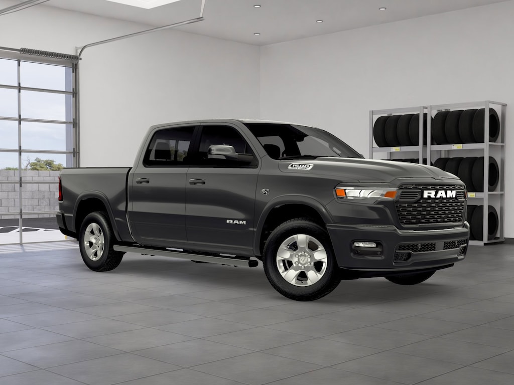 New 2026 Ram 1500 BIG HORN CREW CAB 4X4 5'7 BOX Pickup