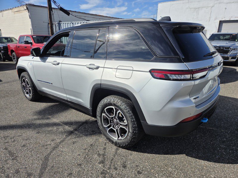 Used 2023 Jeep Grand Cherokee 4xe Trailhawk Trailhawk 4x4