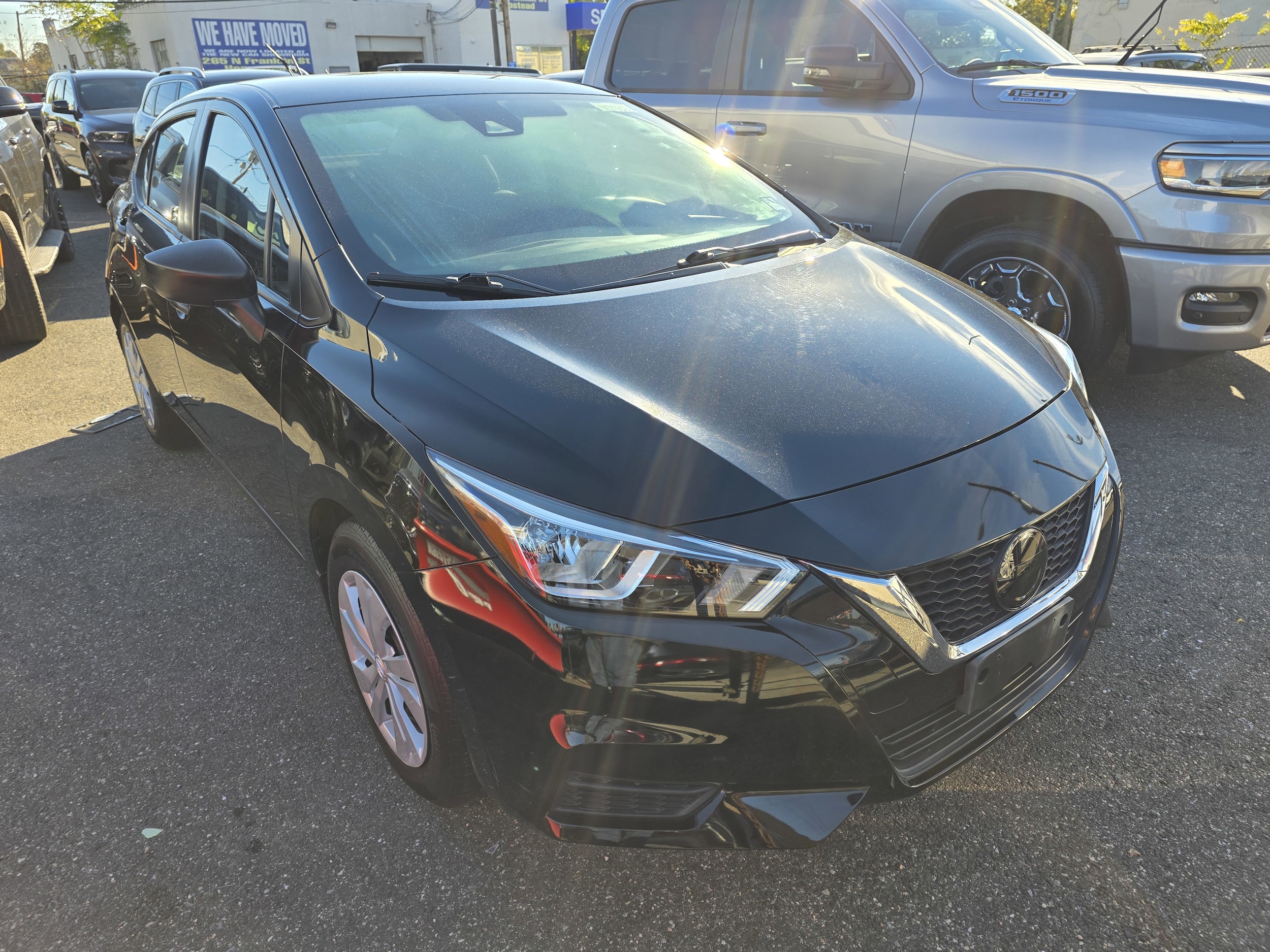 2021 Nissan Versa Sedan S