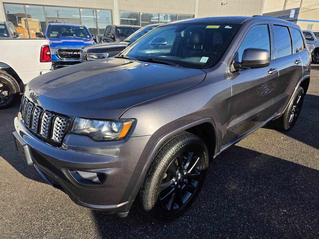 Used 2019 Jeep Grand Cherokee Altitude Altitude 4x4