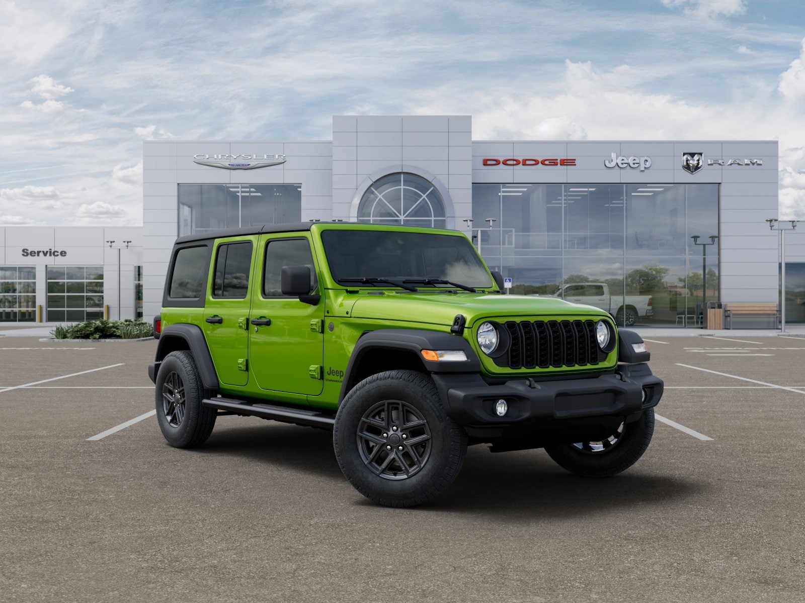 2026 Jeep Wrangler 4-Door Sport S's photo