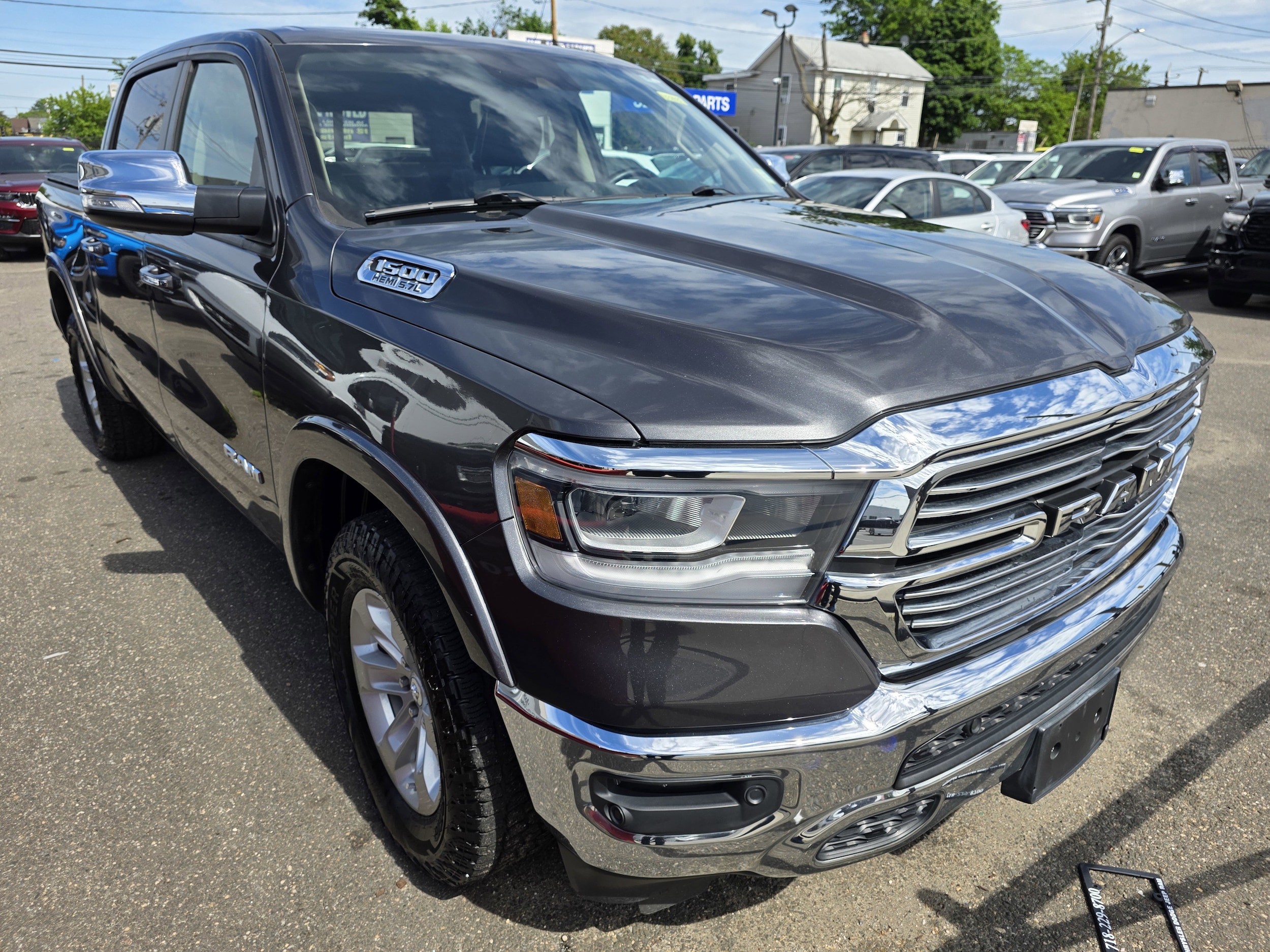 2019 RAM 1500 Laramie 4x4 Crew Cab 5'7's photo