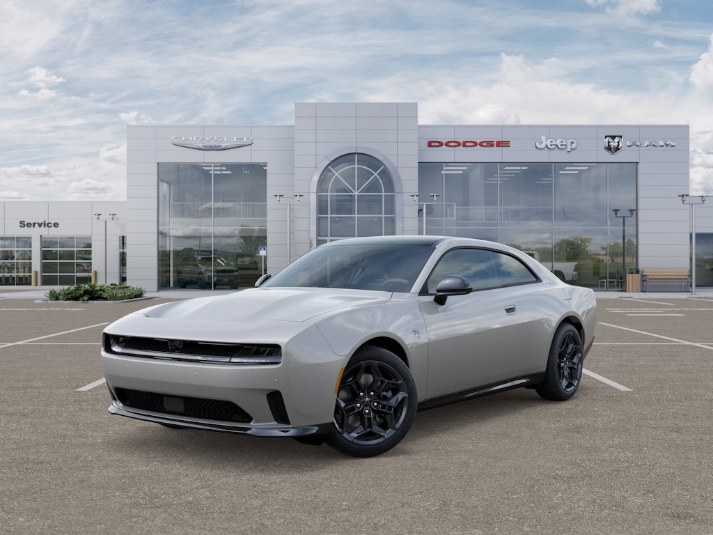 New 2025 Dodge Charger 2-DOOR DAYTONA R/T AWD Coupe