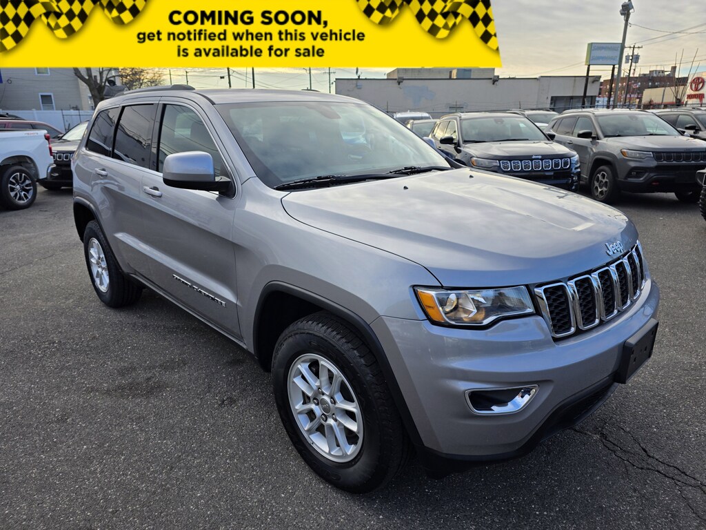 Used 2019 Jeep Grand Cherokee Laredo E Laredo E 4x4