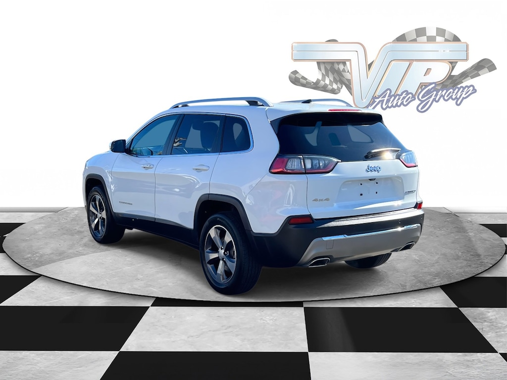 Used 2019 Jeep Cherokee Limited Limited 4x4