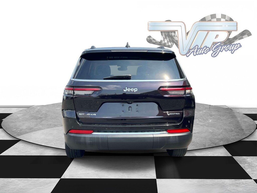 Used 2022 Jeep Grand Cherokee L Limited Limited 4x4