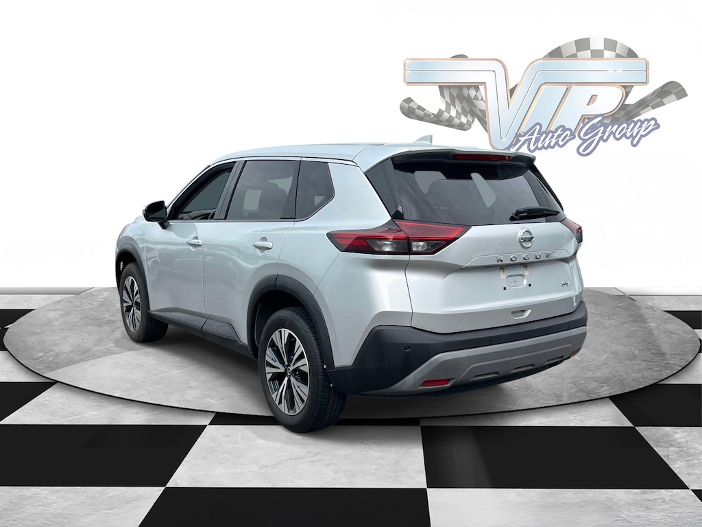 Used 2021 Nissan Rogue SV FWD SV