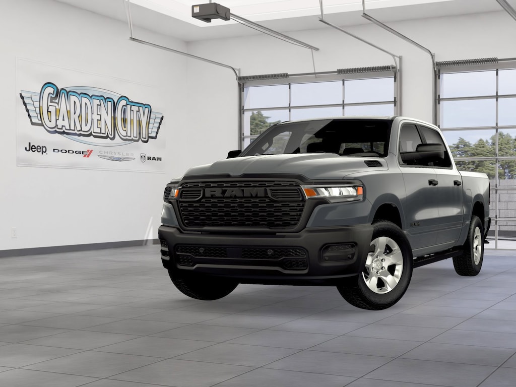 New 2026 Ram 1500 TRADESMAN CREW CAB 4X4 5'7 BOX Pickup