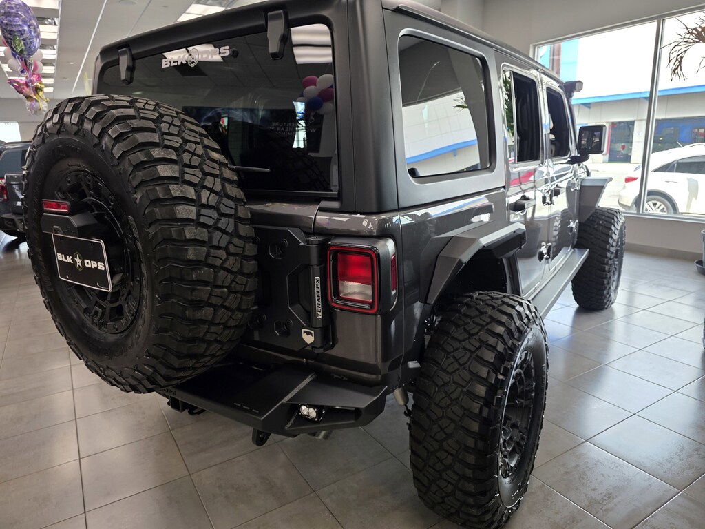 New 2026 Jeep Wrangler Black Ops Edition Sport Utility