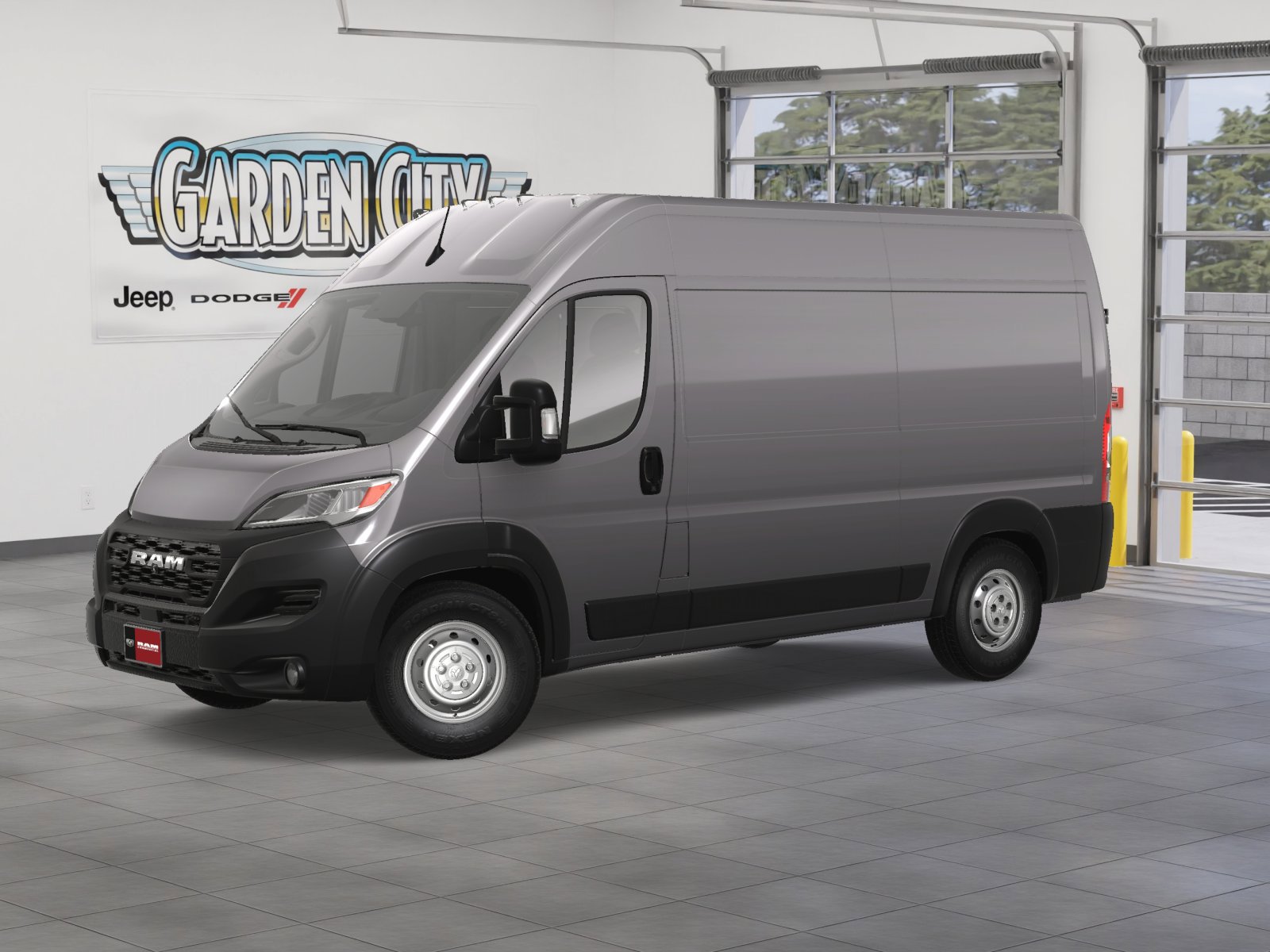 2025 Ram ProMaster 2500 photo 3