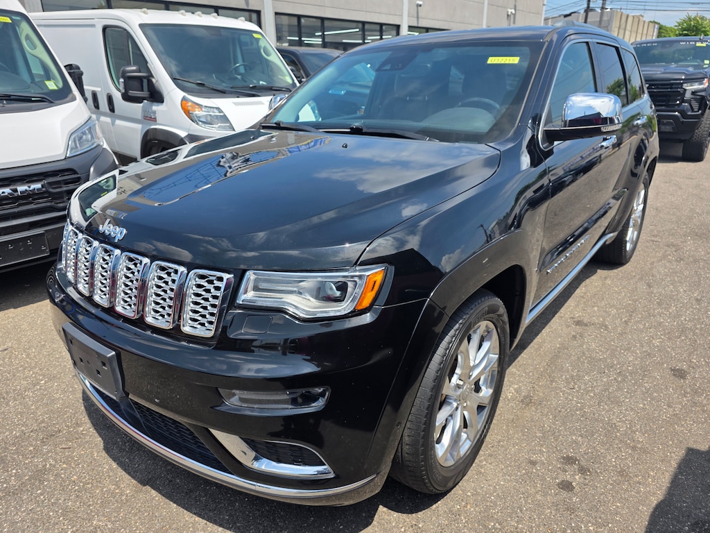 Certified 2020 Jeep Grand Cherokee Summit Summit 4x4