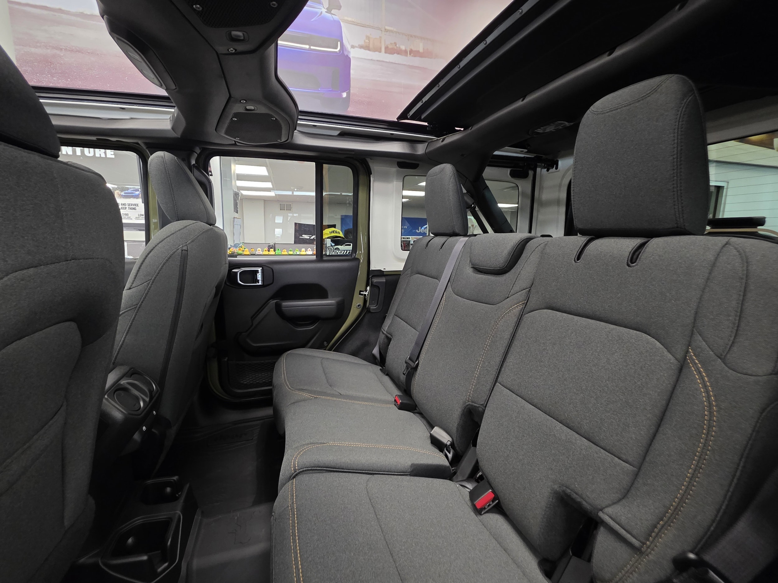 2025 Jeep Wrangler 4-Door Sport S - Photo 9