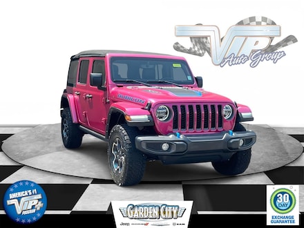 2022 Jeep Wrangler 4xe Unlimited Rubicon Unlimited Rubicon 4x4