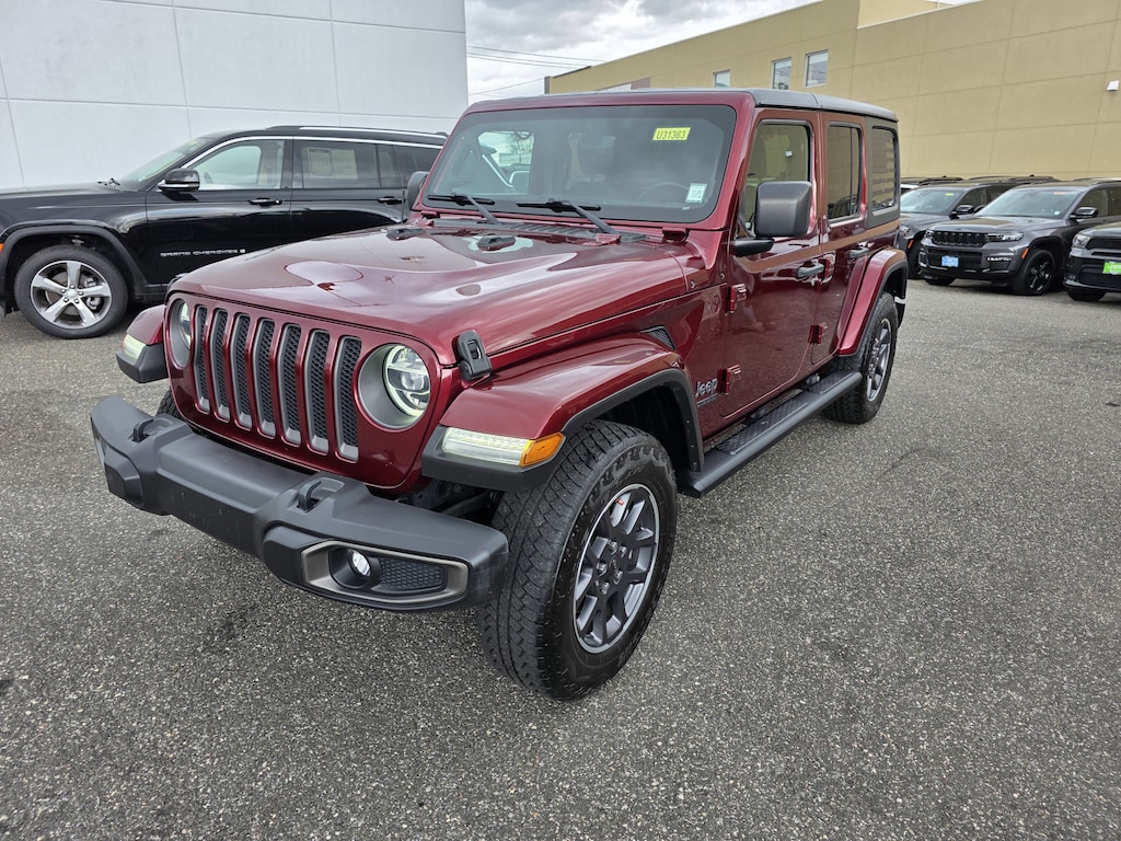 Used 2021 Jeep Wrangler Unlimited 80th Anniversary Unlimited 80th Anniversary 4x4 *Ltd Avail*