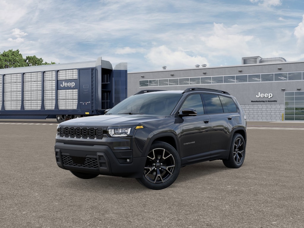New 2026 Jeep Cherokee OVERLAND 4X4 Sport Utility