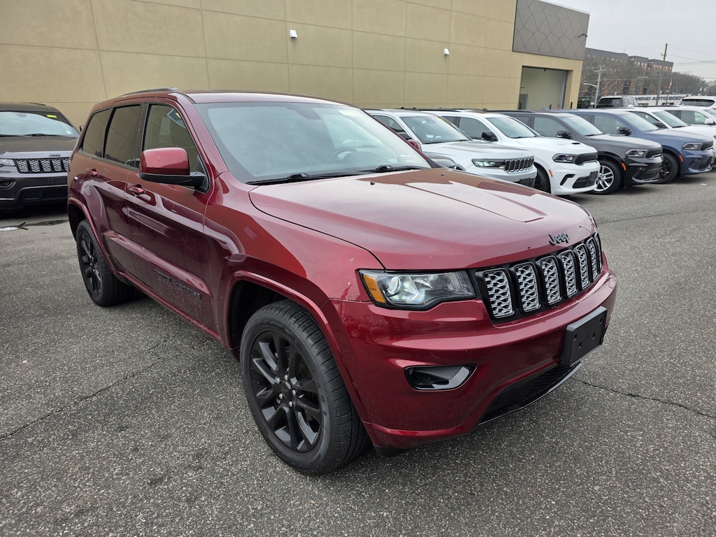 Used 2020 Jeep Grand Cherokee Altitude Altitude 4x4