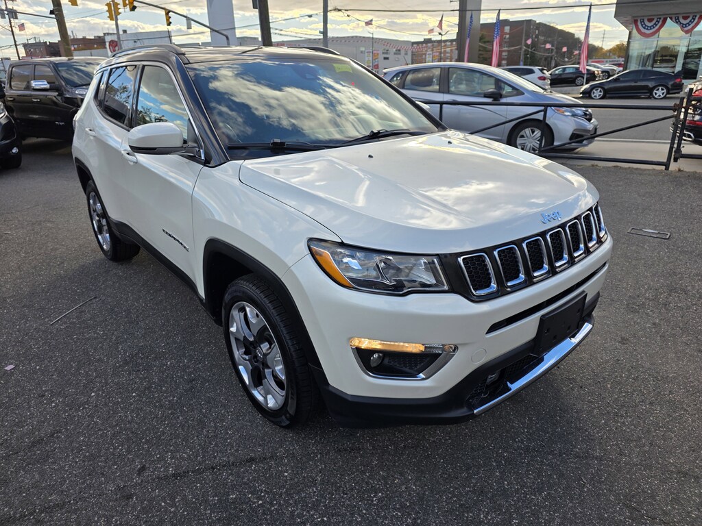 Used 2019 Jeep Compass Limited Limited 4x4