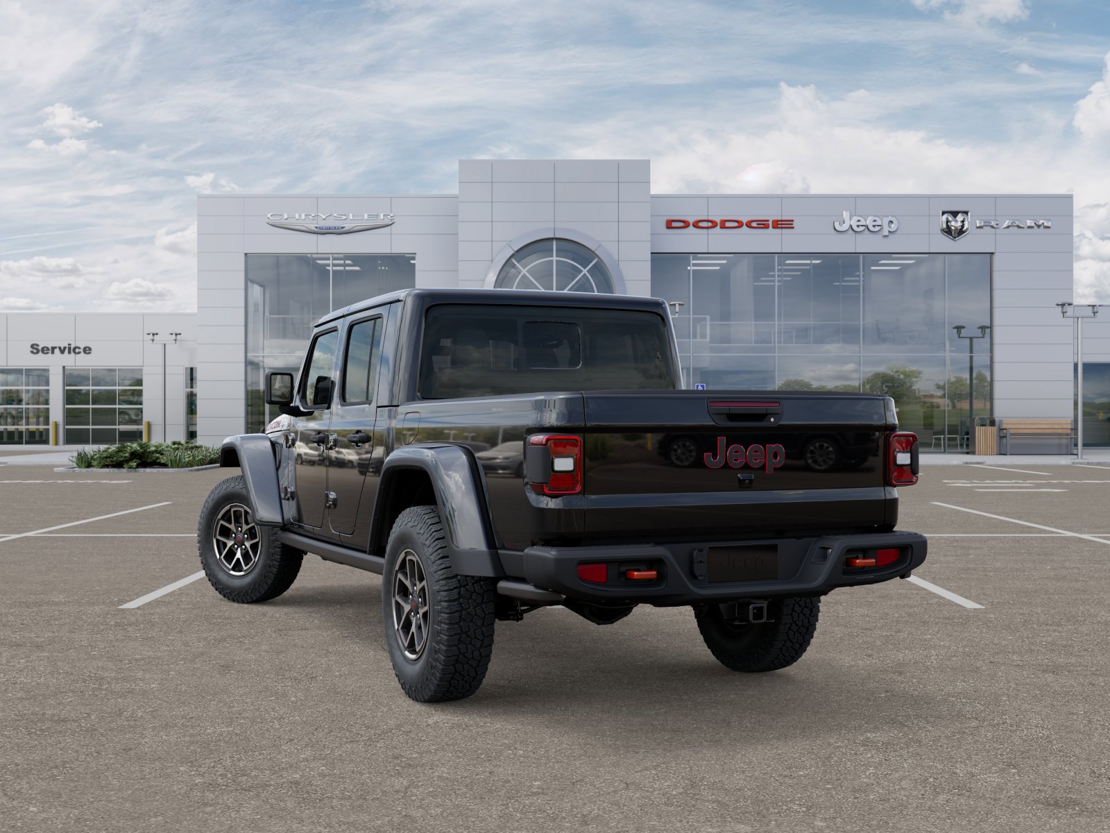 2025 Jeep Gladiator Rubicon photo 4