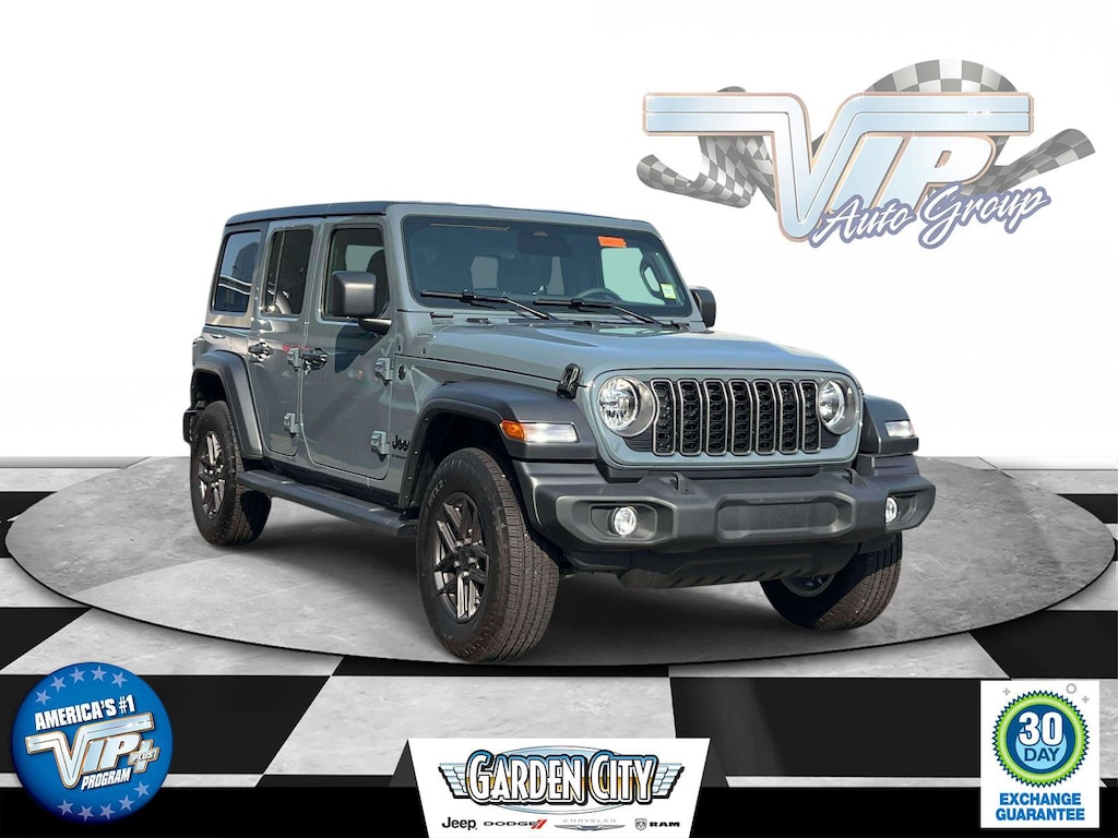 Used 2026 Jeep Wrangler Sport S Sport S 4x4