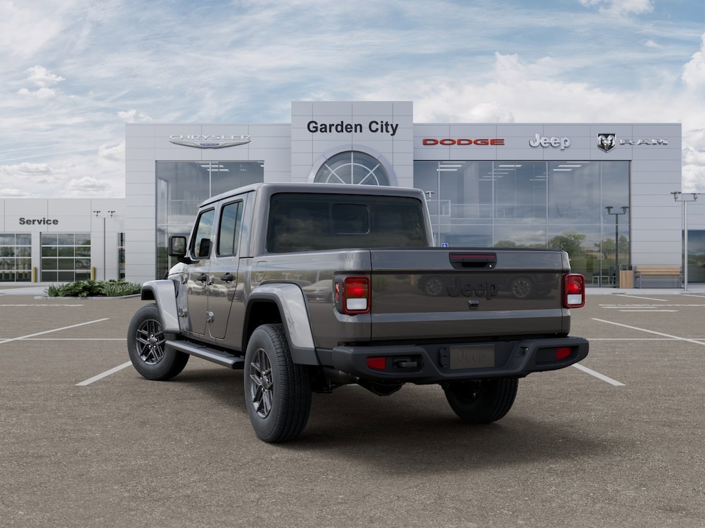 New 2026 Jeep Gladiator SPORT S 4X4 Pickup