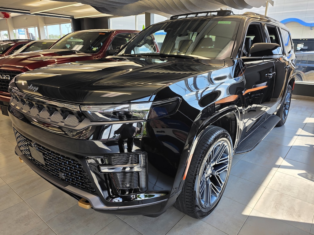 New 2026 Jeep Grand Wagoneer 85TH ANNIVERSARY EDITION 4X4 Sport Utility
