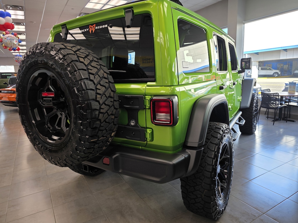 New 2025 Jeep Wrangler Rocky Ridge 4x4 Sport Utility