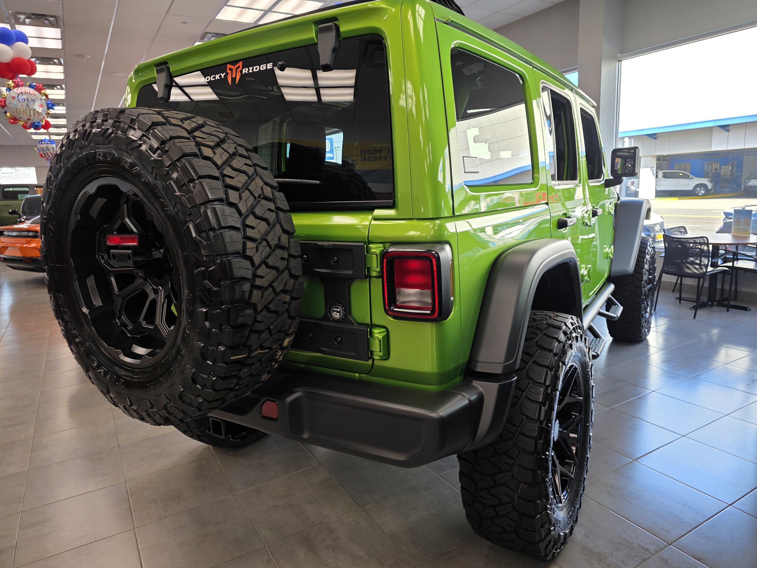 2025 Jeep Wrangler photo 4