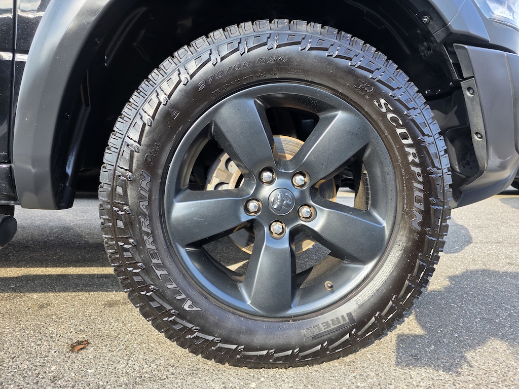 Certified 2019 Ram 1500 Classic Warlock Warlock 4x4 Quad Cab 64 Box