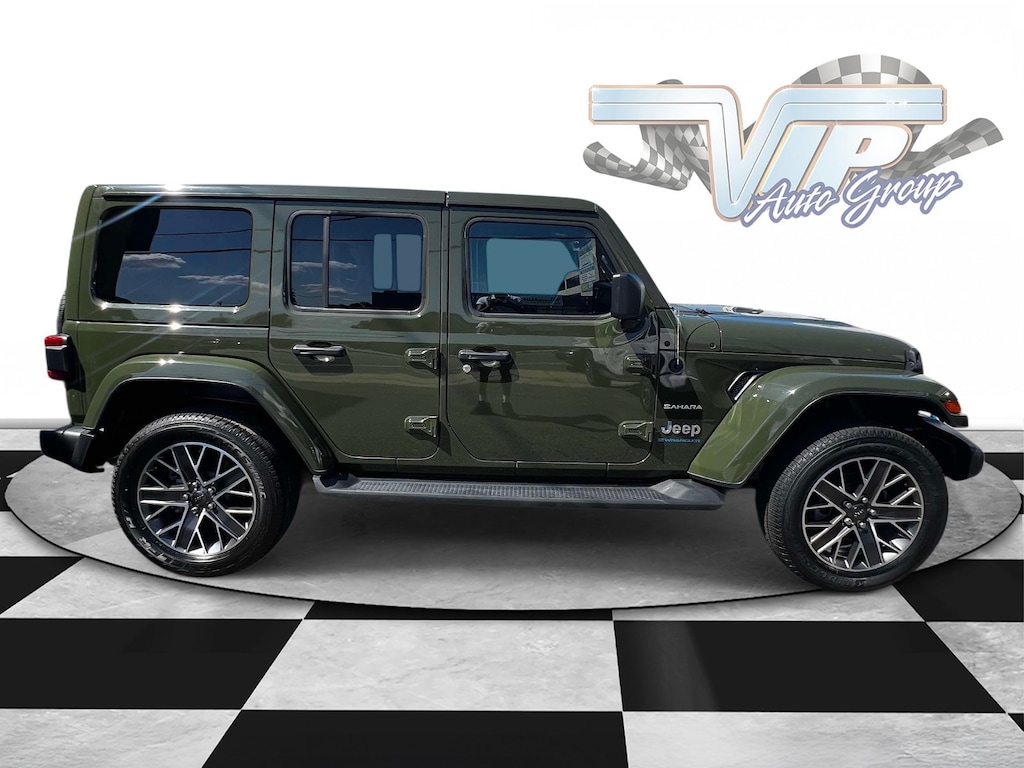 Certified 2023 Jeep Wrangler 4xe Sahara Sahara 4x4