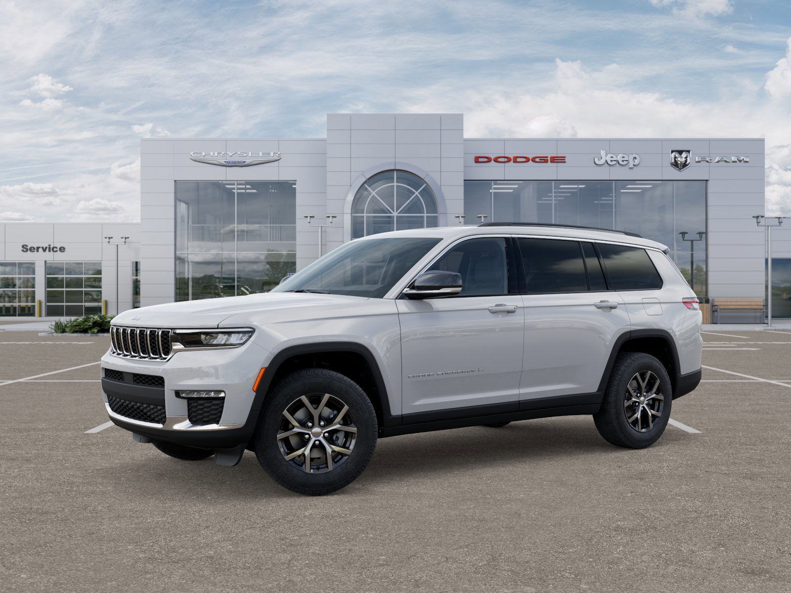 2025 Jeep Grand Cherokee Limited photo 3