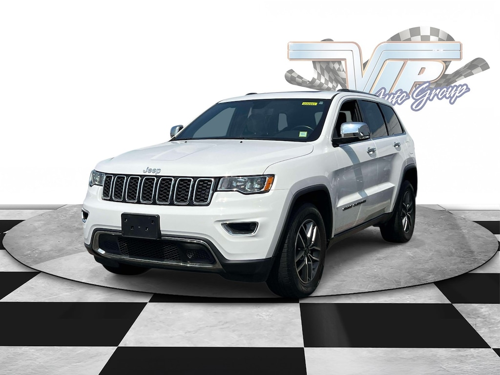 Used 2020 Jeep Grand Cherokee Limited Limited 4x4
