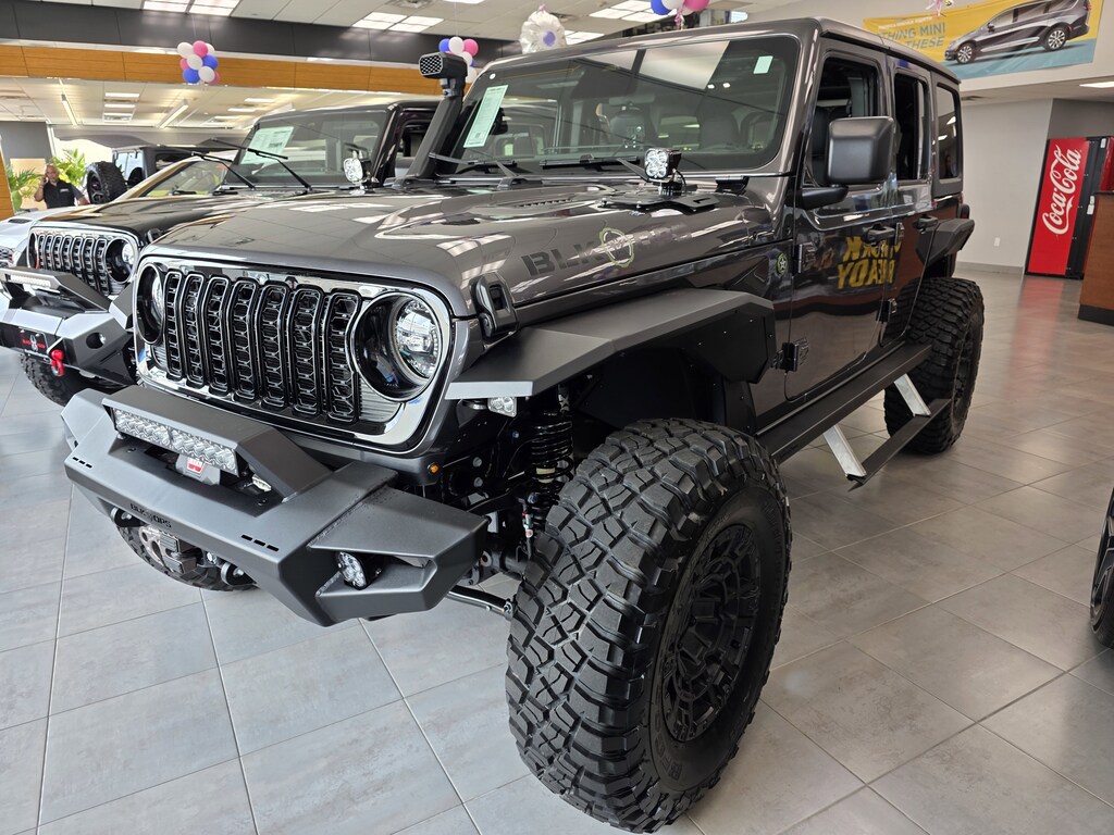 New 2026 Jeep Wrangler Black Ops Edition Sport Utility