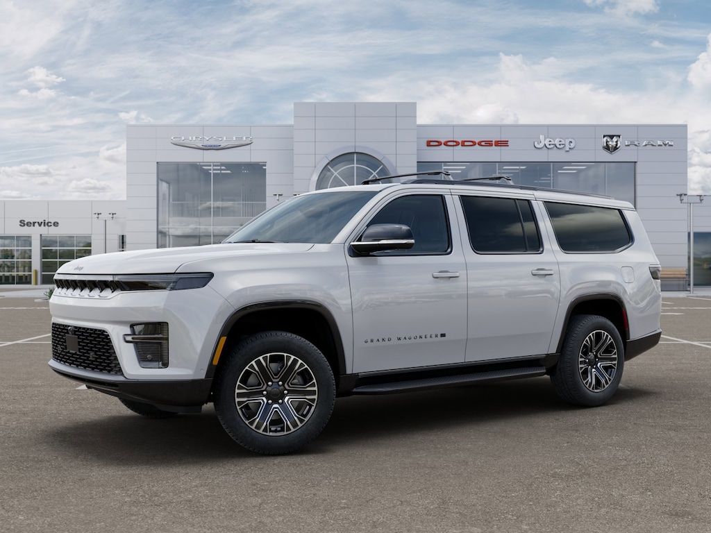 New 2026 Jeep Grand Wagoneer L 4X4 Sport Utility