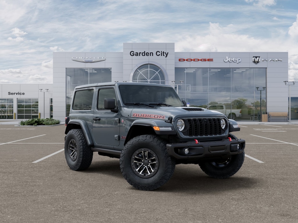 New 2026 Jeep Wrangler 2-DOOR RUBICON X Sport Utility
