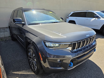 2022 Jeep Grand Cherokee 4xe Overland Overland 4x4