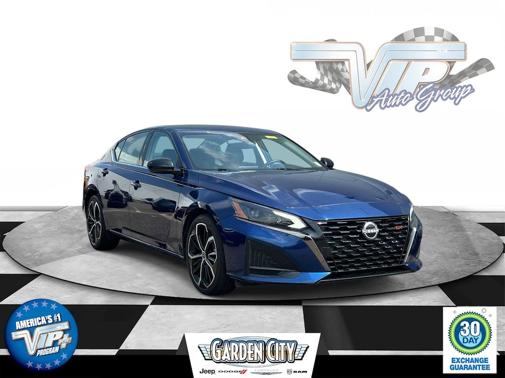 Used 2024 Nissan Altima 2.5 SR Sedan