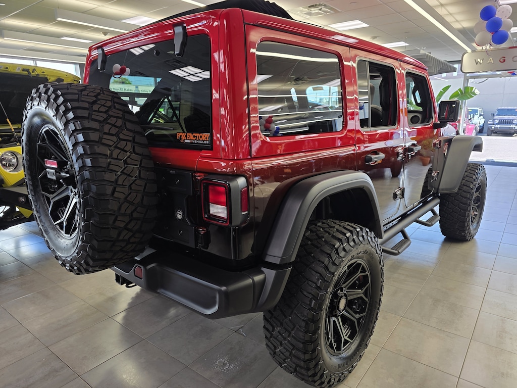 New 2026 Jeep Wrangler Black Widow 4x4 Sport Utility