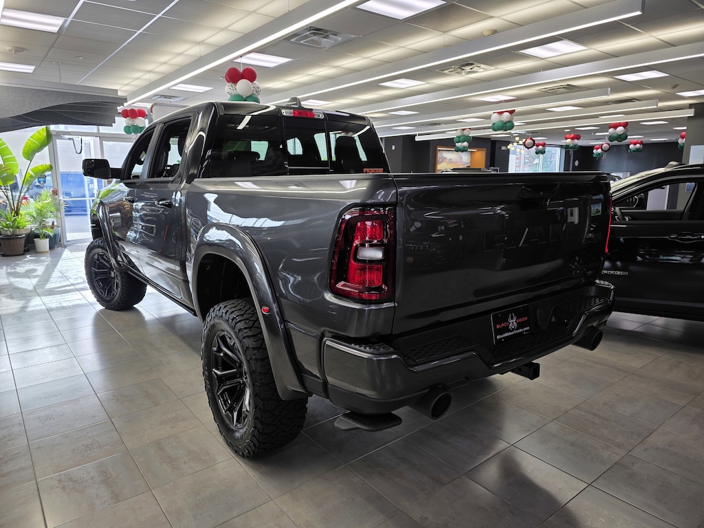 New 2026 Ram 1500 Black Widow 4x4 Pickup