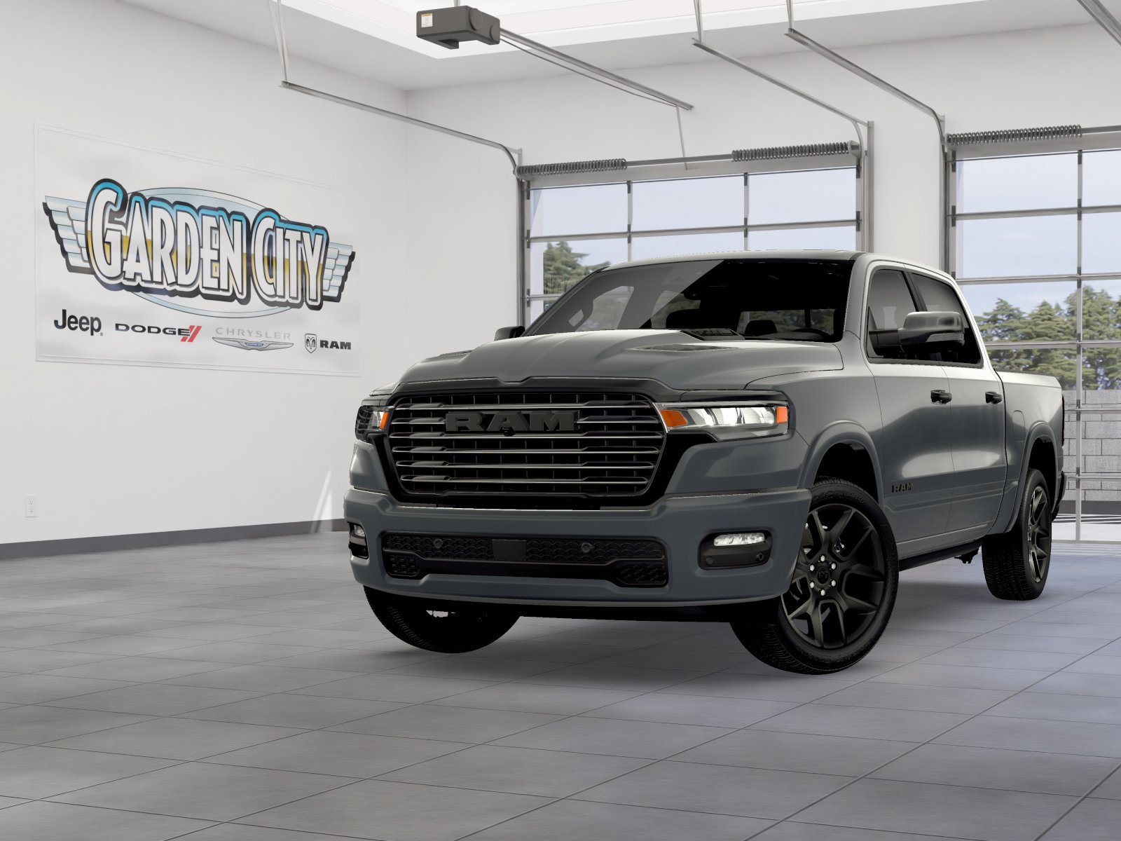 2026 Ram 1500 Laramie photo 2