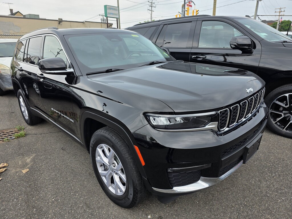 Used 2022 Jeep Grand Cherokee L Limited Limited 4x4