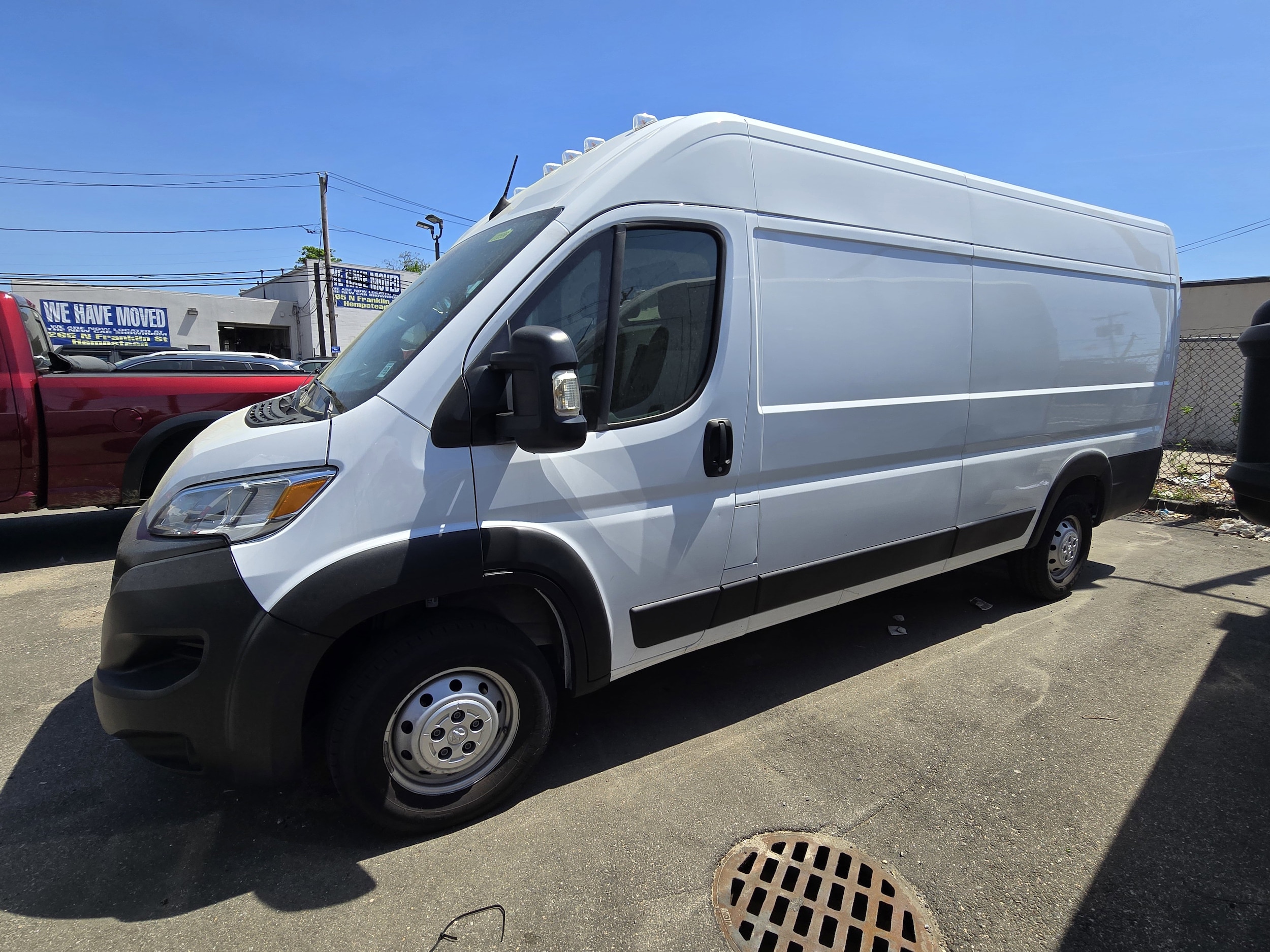 Used 2023 RAM ProMaster Cargo Van Base with VIN 3C6MRVJG7PE522309 for sale in Hempstead, NY