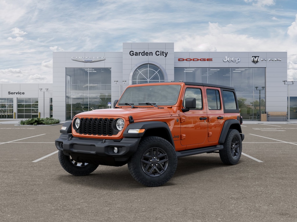 New 2026 Jeep Wrangler 4-DOOR SPORT S Sport Utility