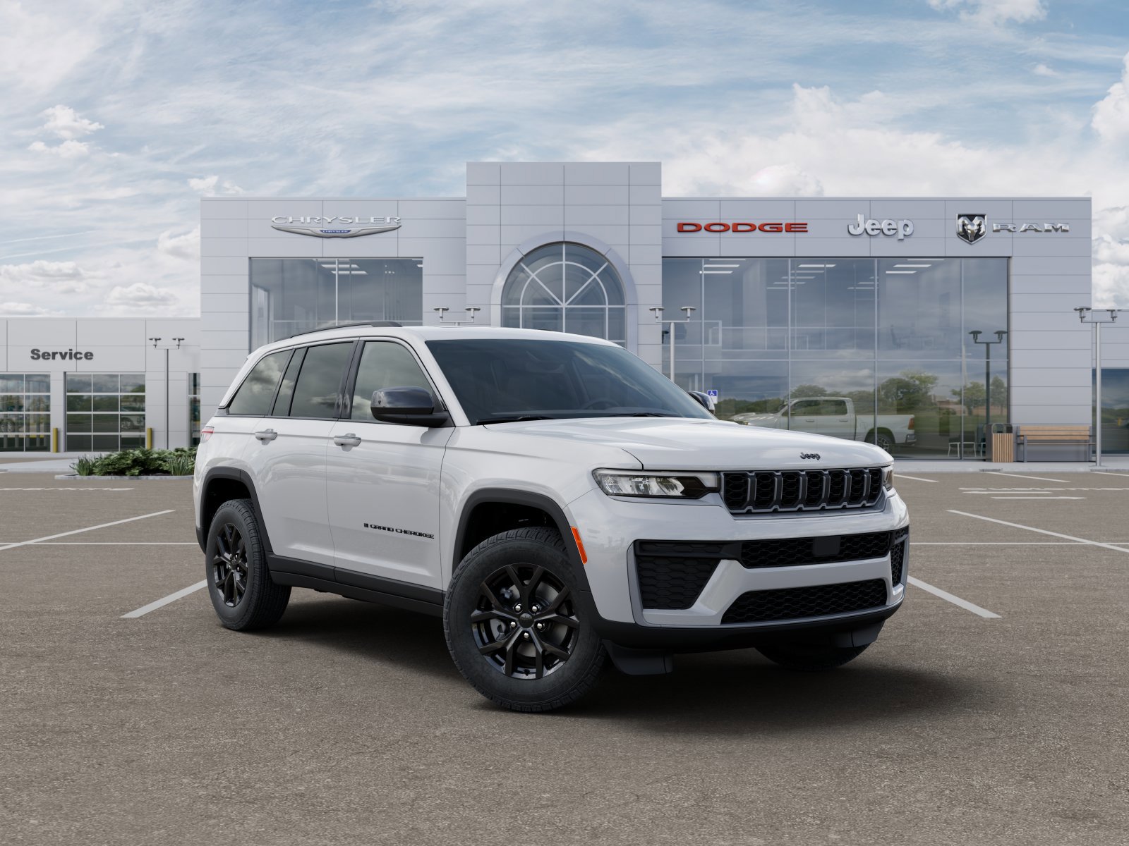 2026 Jeep Grand Cherokee Sport Utility 