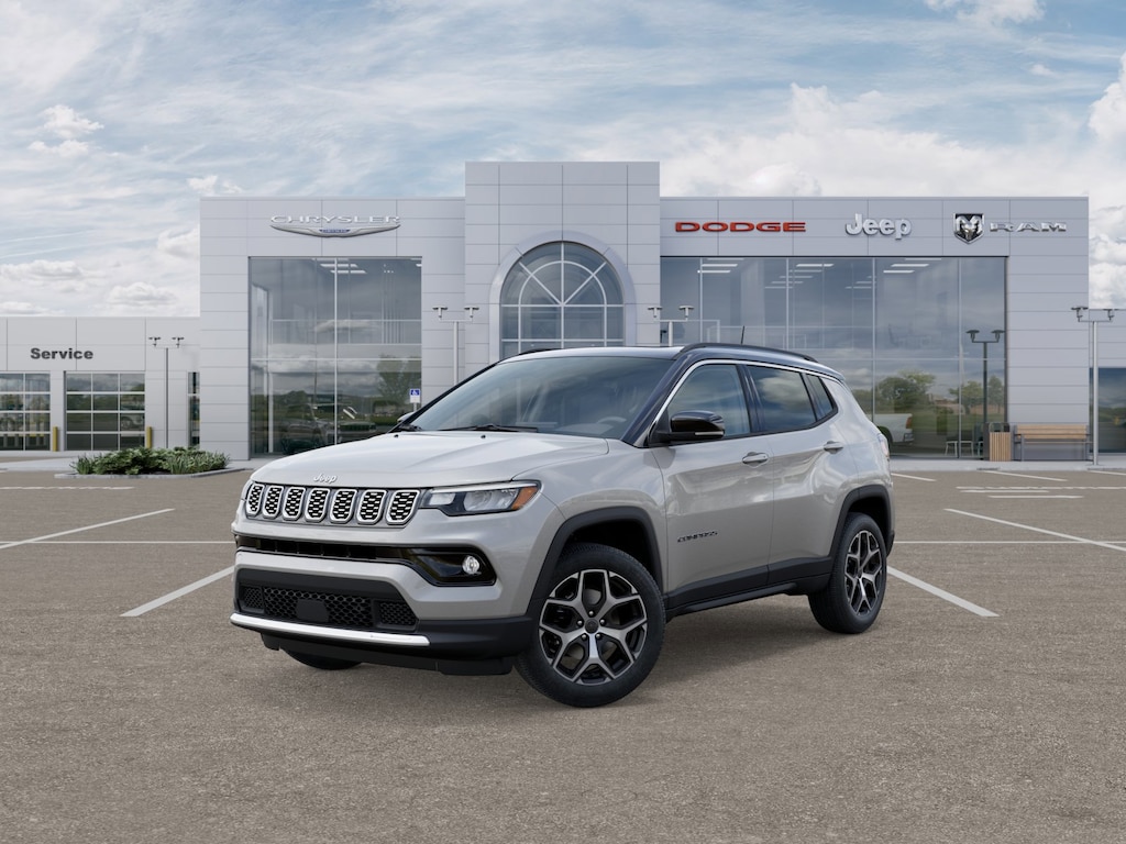 New 2026 Jeep Compass LIMITED 4X4 Sport Utility