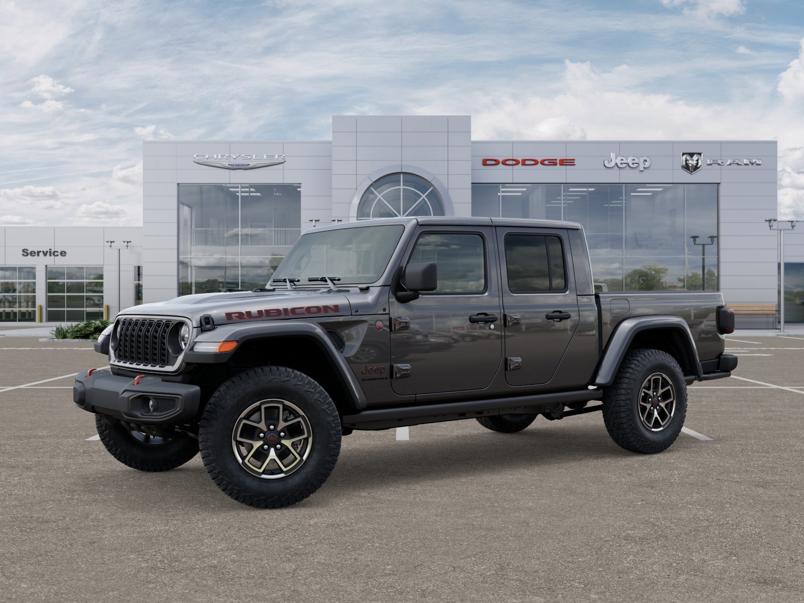 2025 Jeep Gladiator Rubicon photo 3
