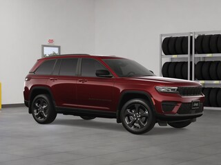 2025 Jeep Grand Cherokee ALTITUDE X 4X4 Sport Utility