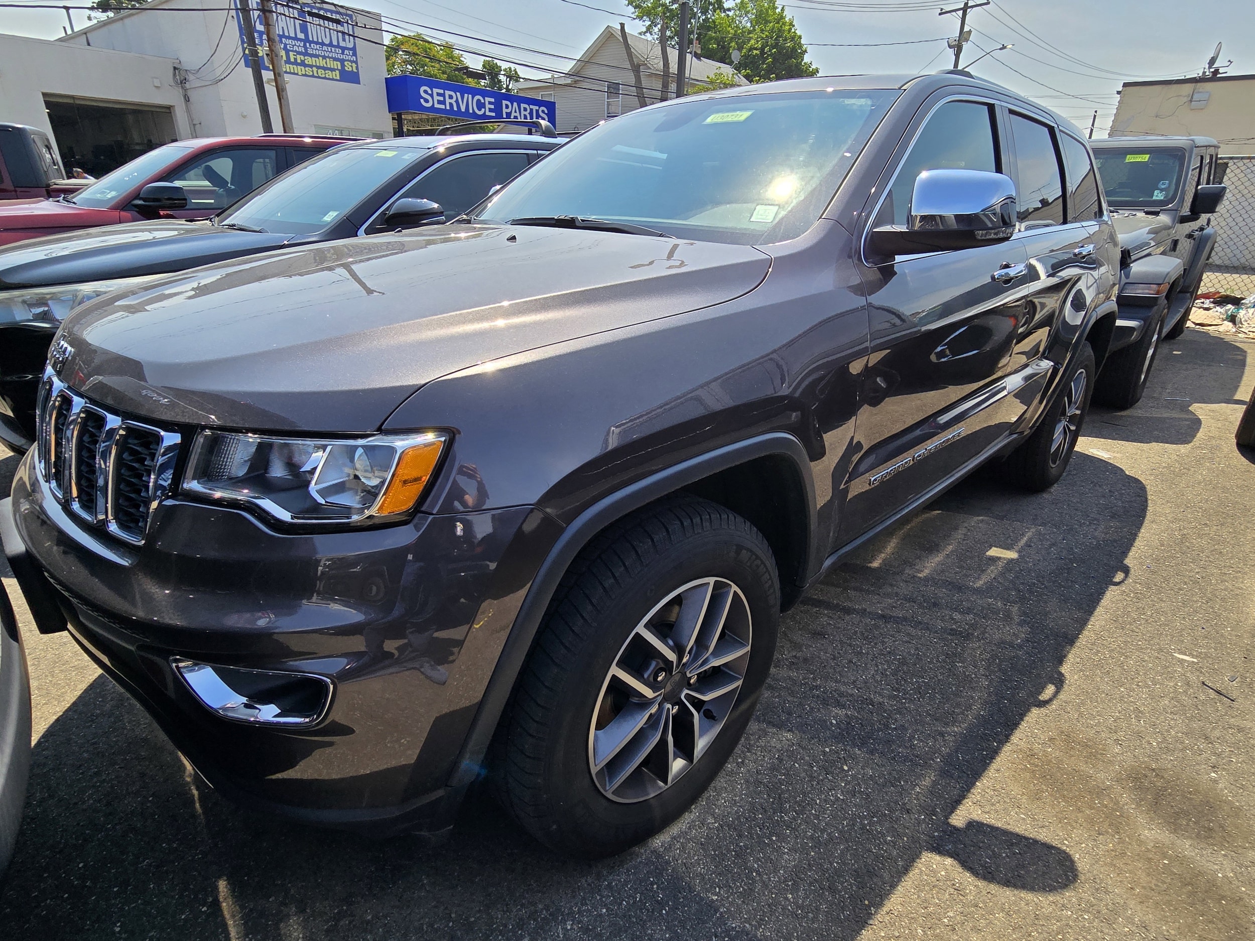 Used 2021 Jeep Grand Cherokee Limited with VIN 1C4RJFBG2MC868216 for sale in Hempstead, NY